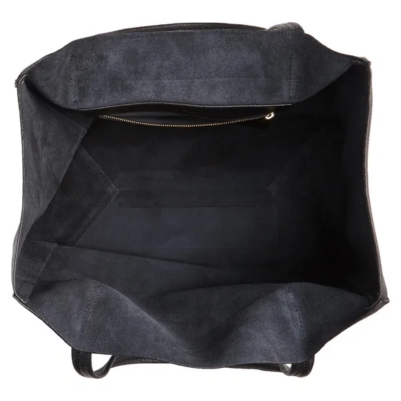 Kurt Geiger London Violet Large Leather Tote - Black - Picture 5 of 8